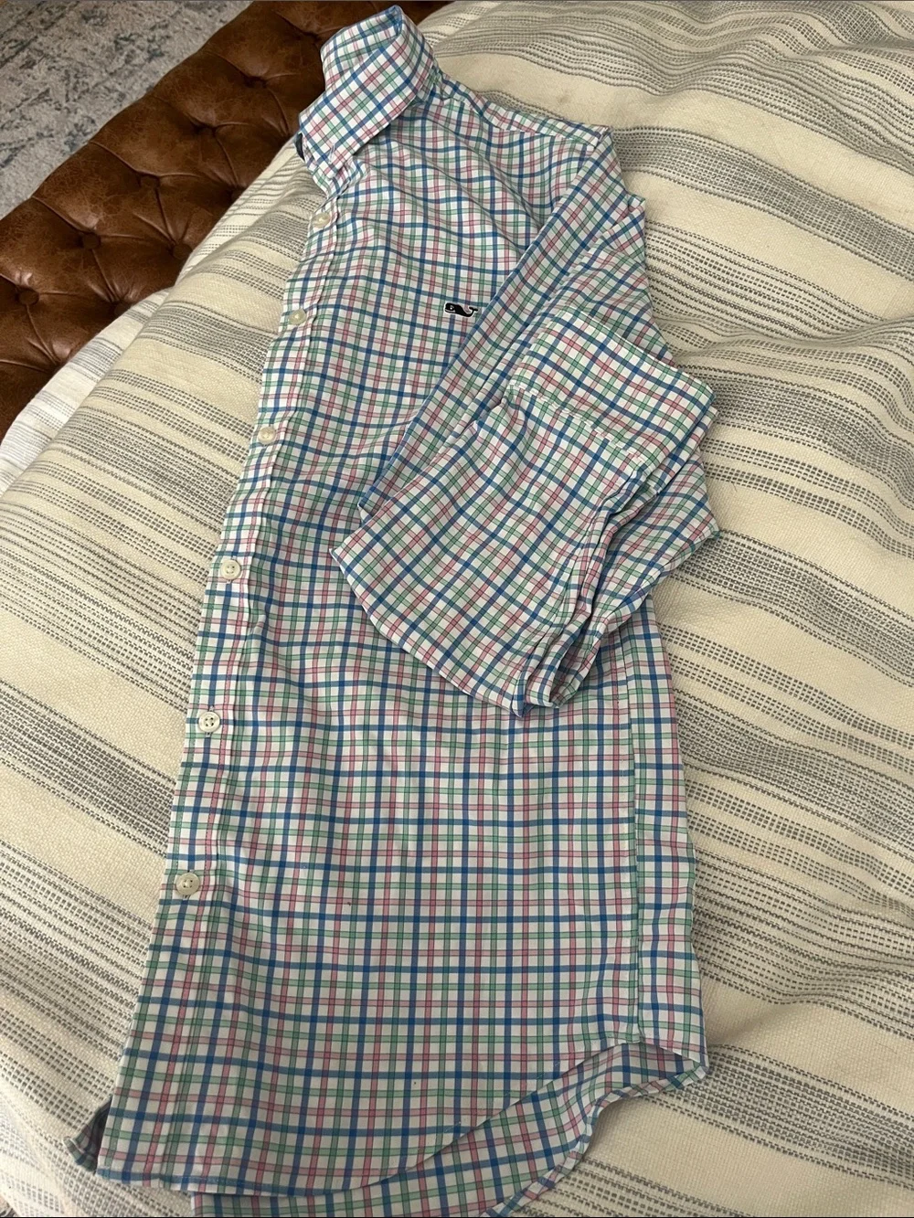 Vineyard Vines Slim Fit Whale Shirt